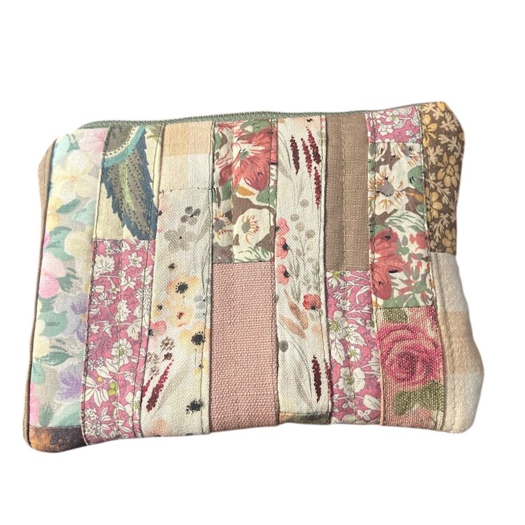 Other Floral Patchwork Pouch product image